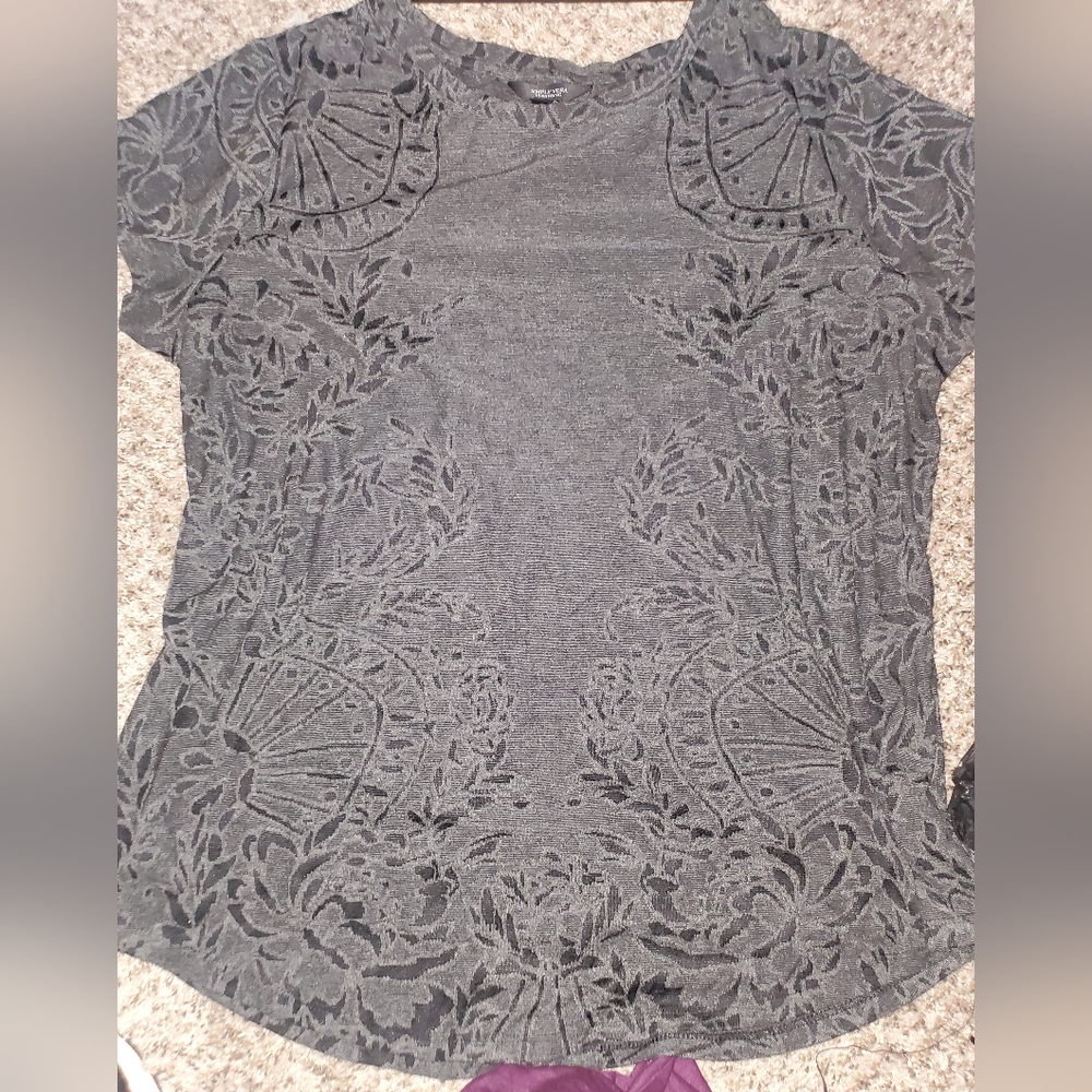 Grey Blouse